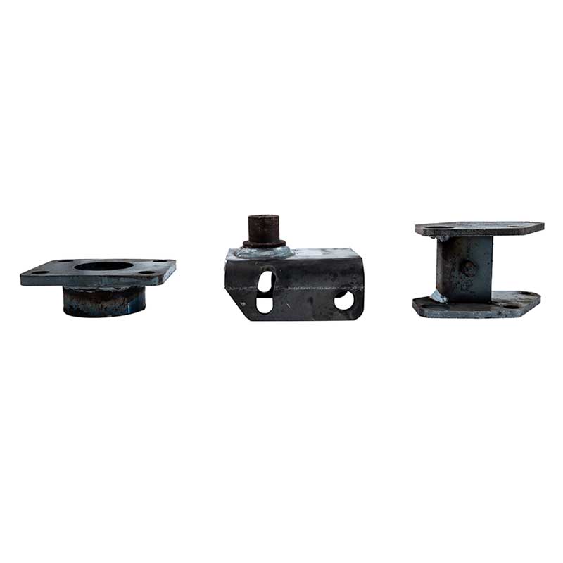 Welded joints, welded brackets, welded steel structures, welded pipe fittings